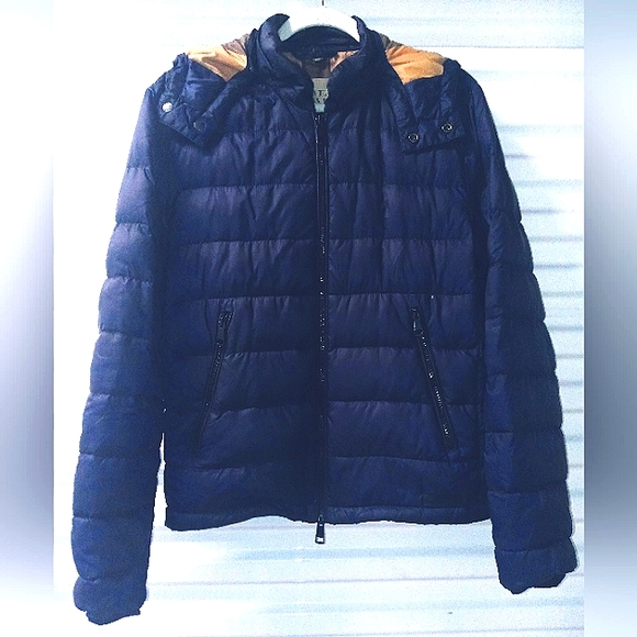 BURBERRY Men's M Down Filled Puffer Jacket - Picture 2 of 5